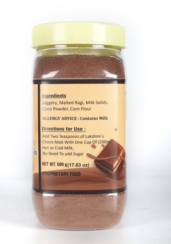 Choco Ragimalt Mix - 500 Gram - Image 3