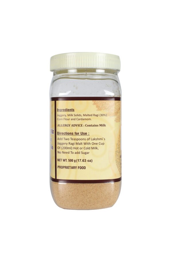Jaggery Ragimalt Mix  - 500 Gram - Image 2