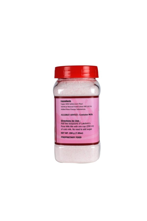 Rose Milk Mix 200 Gram - Image 4