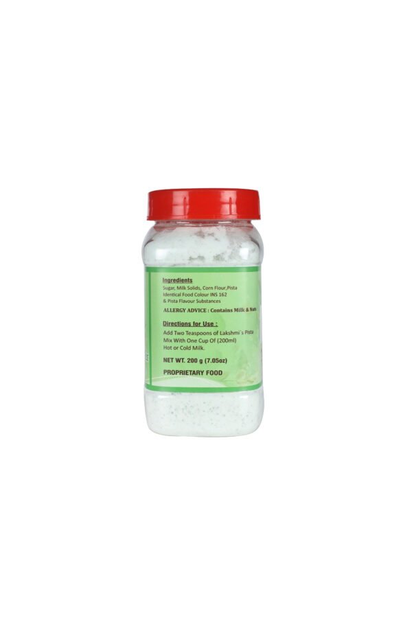 Pista Milk Mix - 200 Gram - Image 2