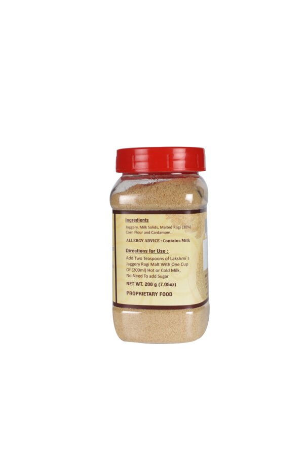 Jaggery Ragi Malt Mix  -200 Gram - Image 2