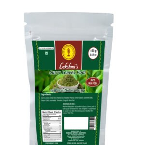 Curry Leaves Podi  - 100 Gram