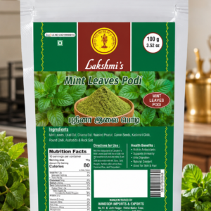 Mint Leaves Podi  -100 gram