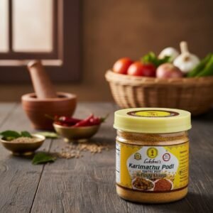 Karimathu Podi - Poriyal Podi