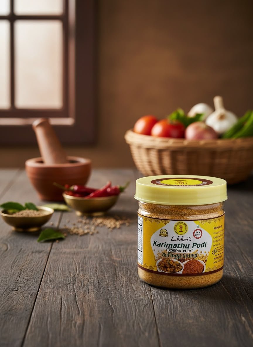 Karimathu Podi - Poriyal Podi