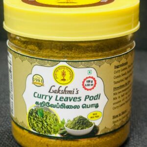 Curry Leaves Podi – 100Gram