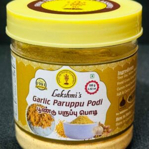 Garlic Parrupu Podi -100 Gram