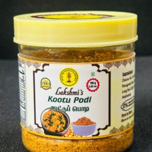 Kootu Podi - 100 Gram