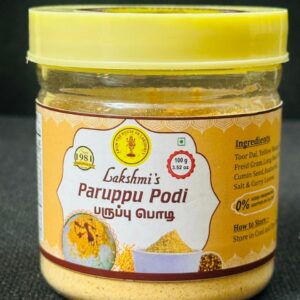 Parrupu Podi 100 gram